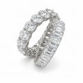 Classic Oval Stacking Band Ring · 925 Silver