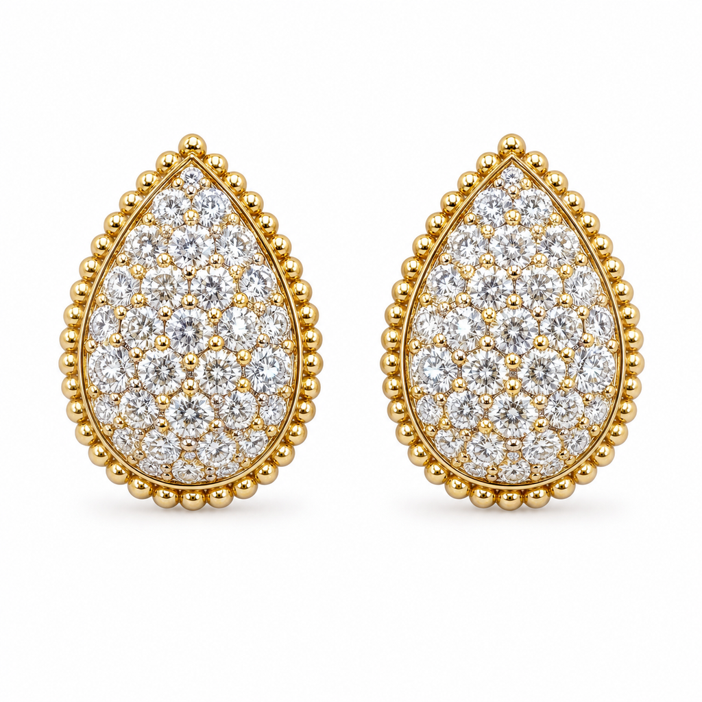 Classic Large Waterdrop Earrings · 925 Silver