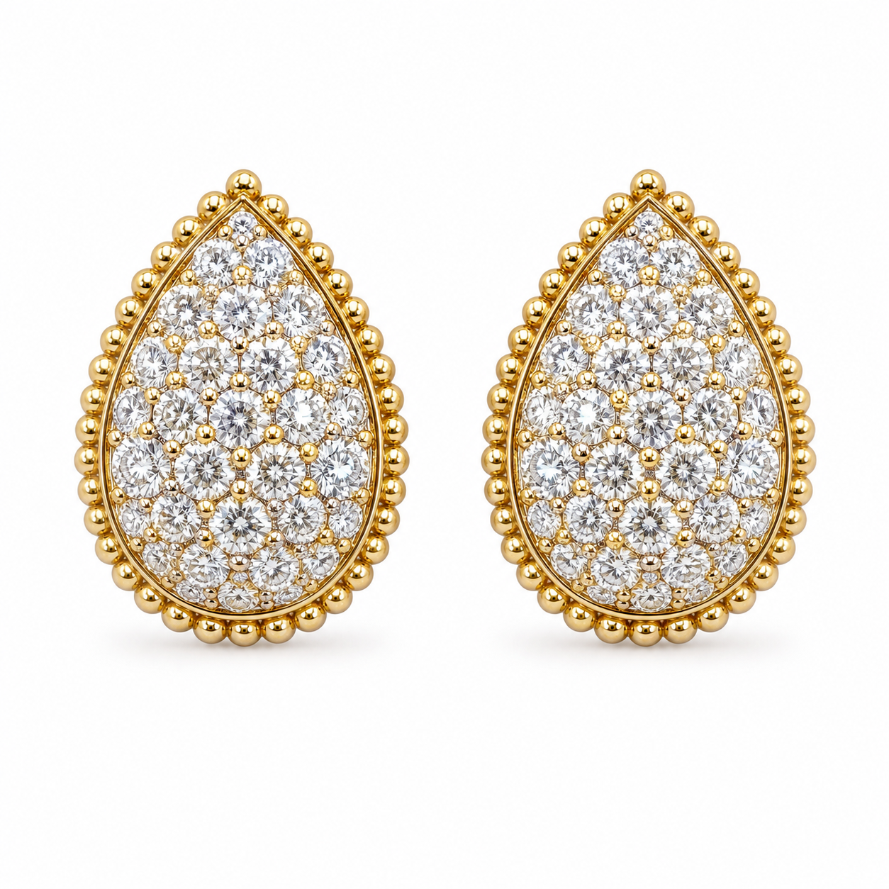 Classic Large Waterdrop Earrings · 925 Silver