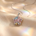Dreamy Star Cluster Gemstone Necklace | Everyday Enchantment