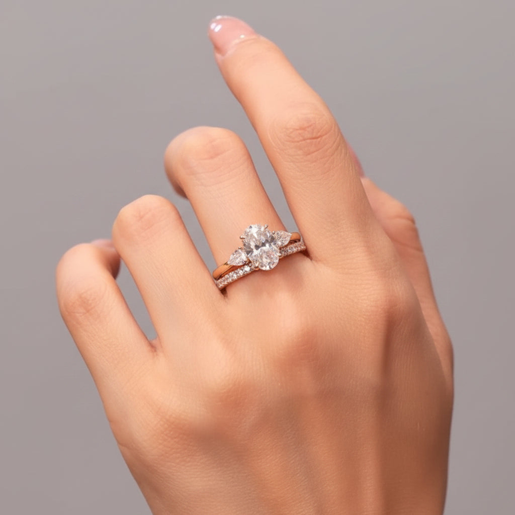 Eternal Duo Ring -Stackable Ring