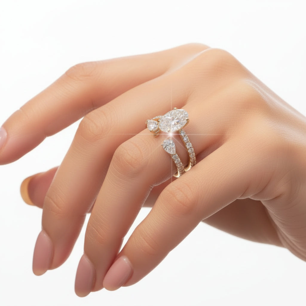 Eternal Duo Ring -Stackable Ring