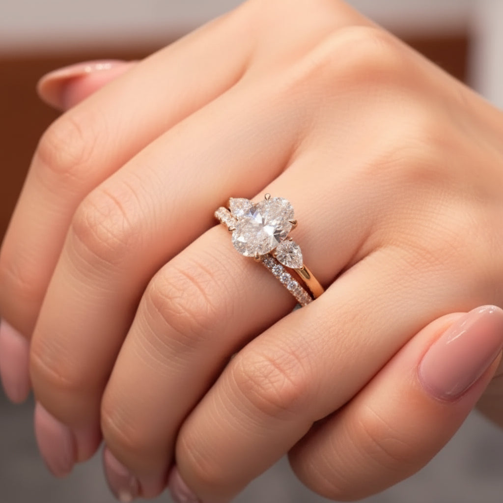 Eternal Duo Ring -Stackable Ring