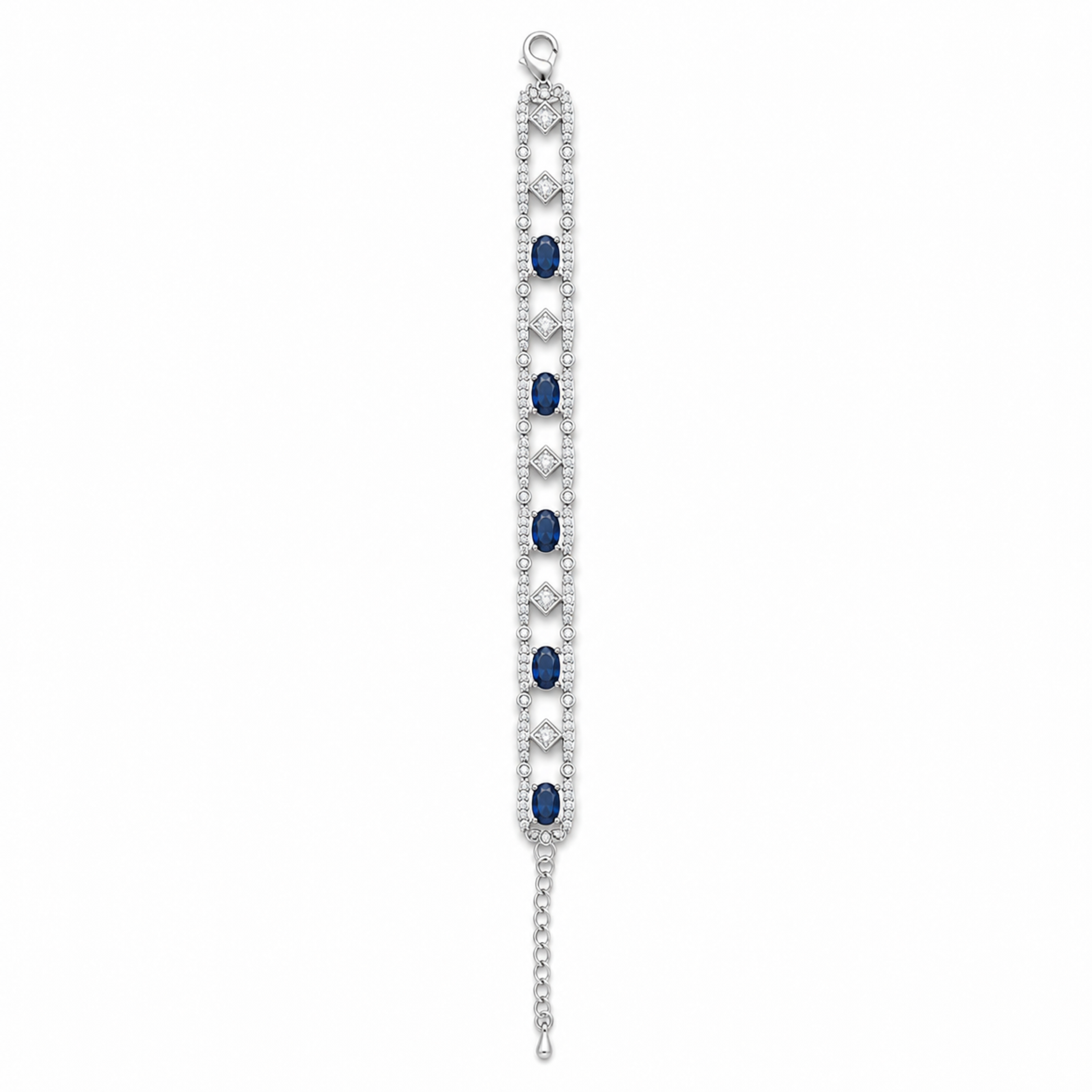 sapphire jewelry Blue Gemstone Bracelet