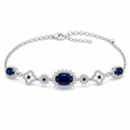 sapphire jewelry Blue Gemstone Bracelet