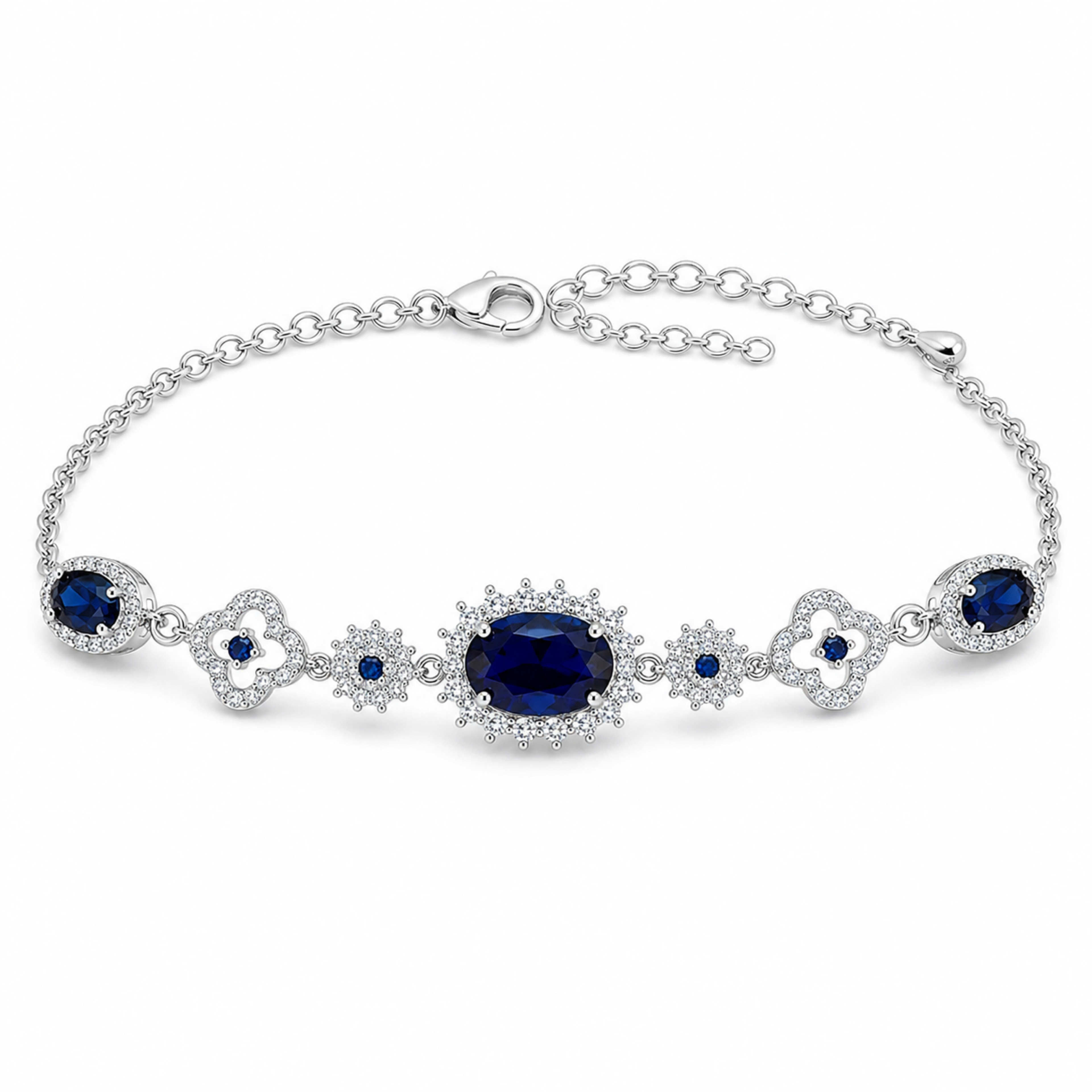 sapphire jewelry Blue Gemstone Bracelet