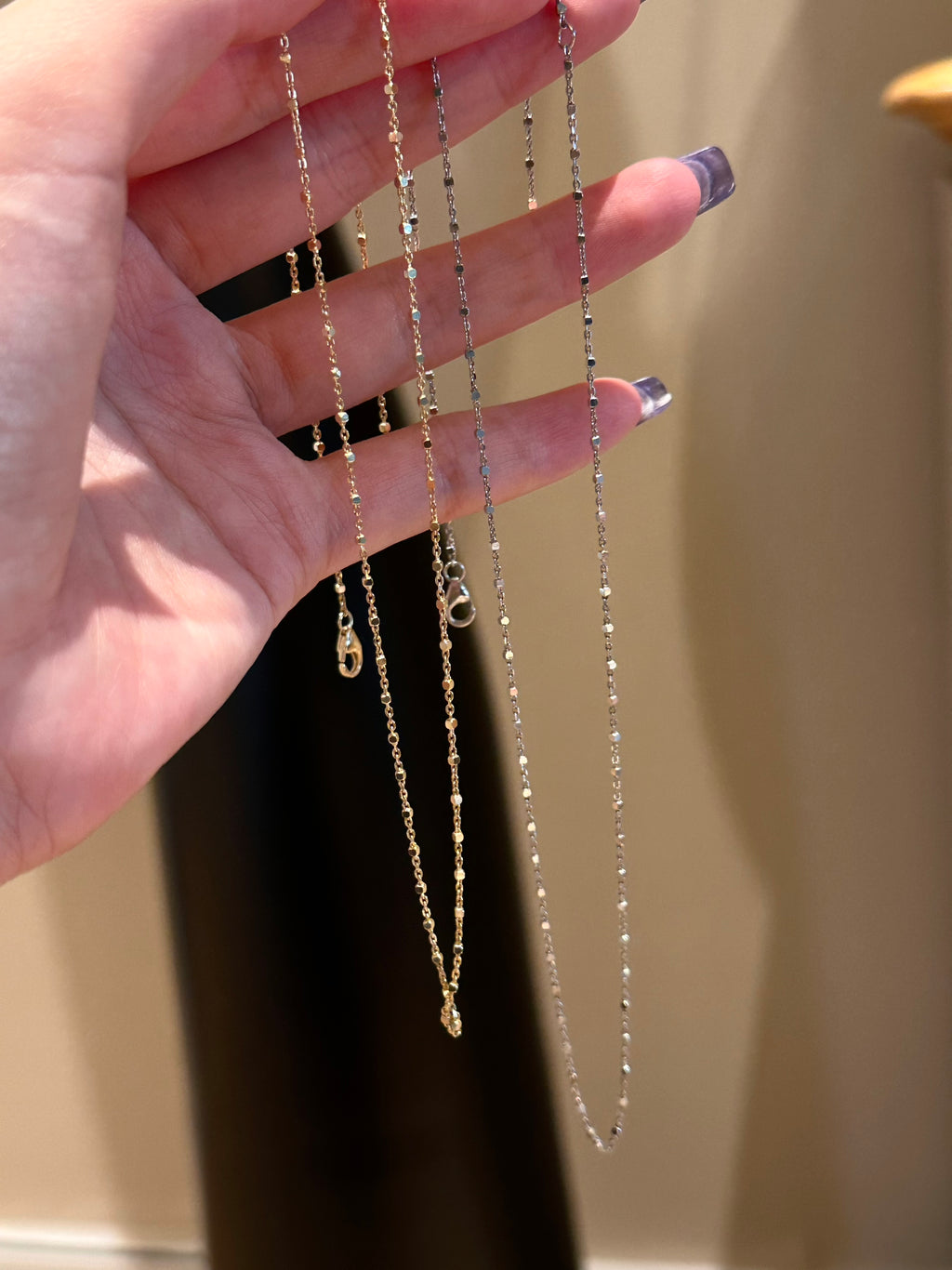 Classic Leopard Chain · 925 Silver