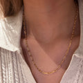 Exclusive Custom Clasp Meander Chain · 925 Silver