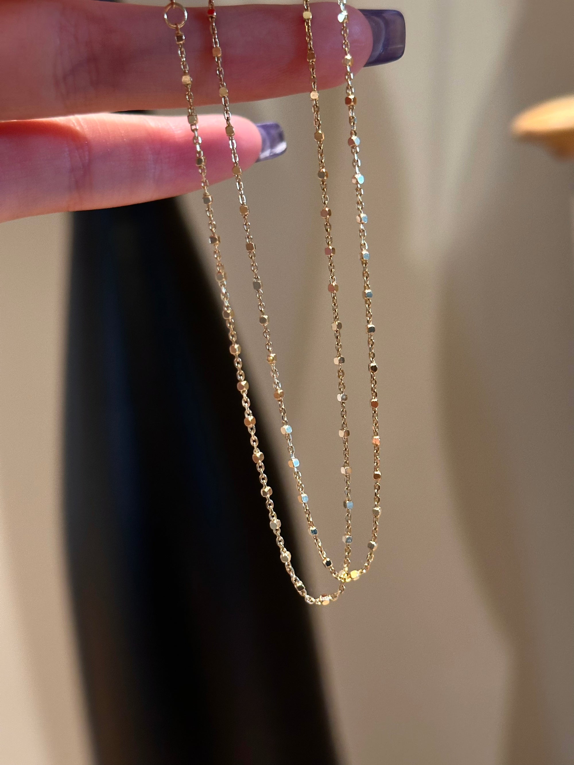 Classic Leopard Chain · 925 Silver