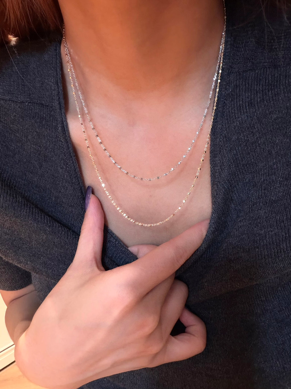 Classic Leopard Chain · 925 Silver