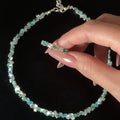 Mint Ocean · High-Sparkle Zircon Set — Necklace, Ring & Bracelet