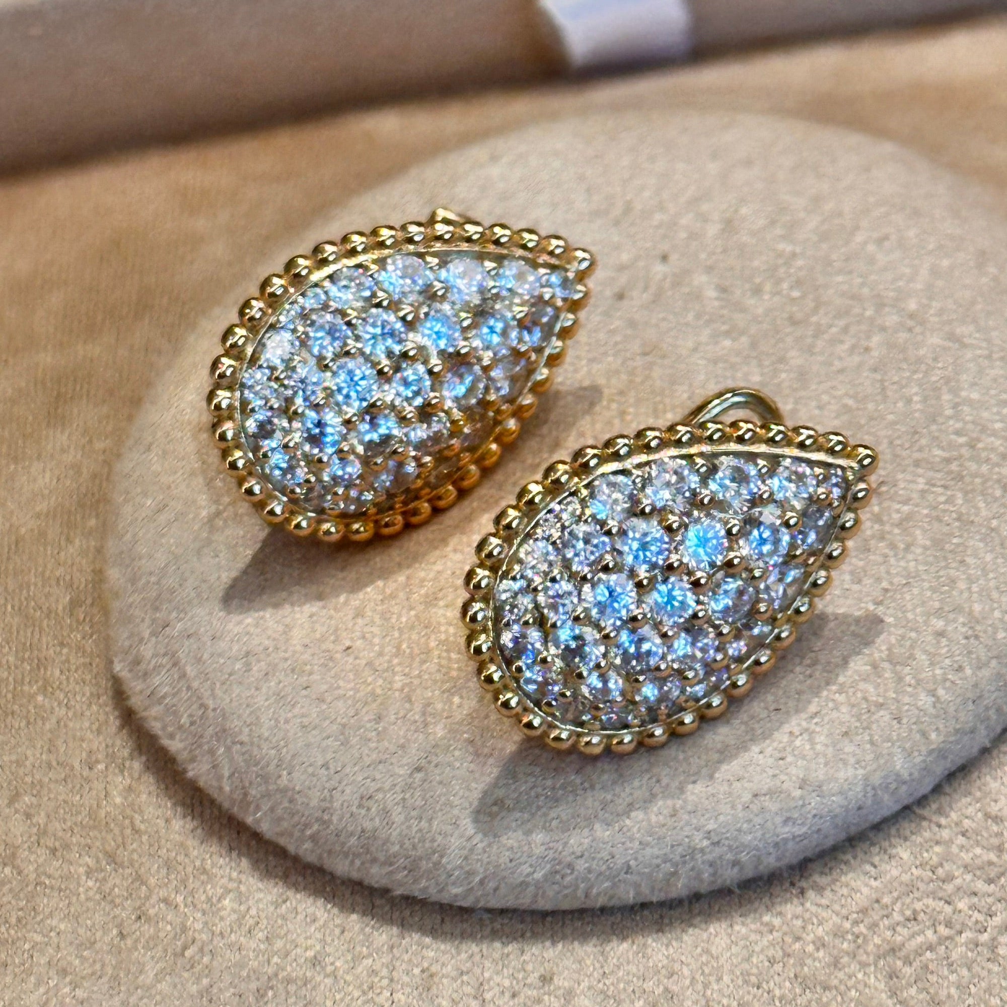 Classic Large Waterdrop Earrings · 925 Silver